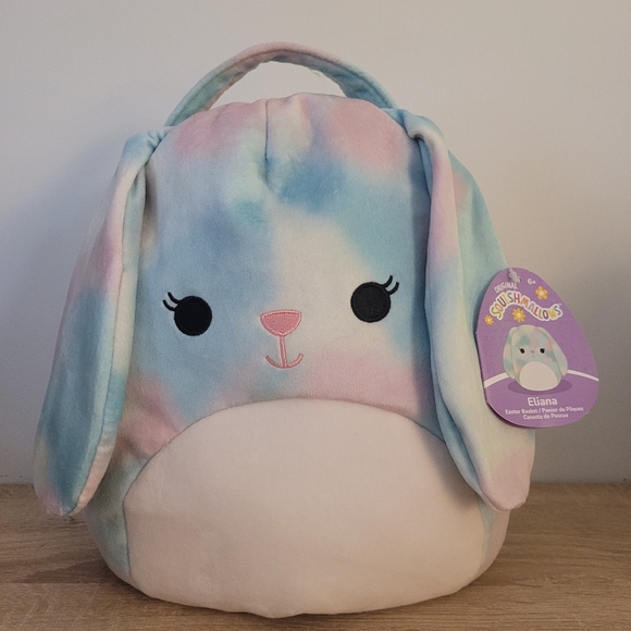 Squishmallow Easter Basket - Picture 1 of 3